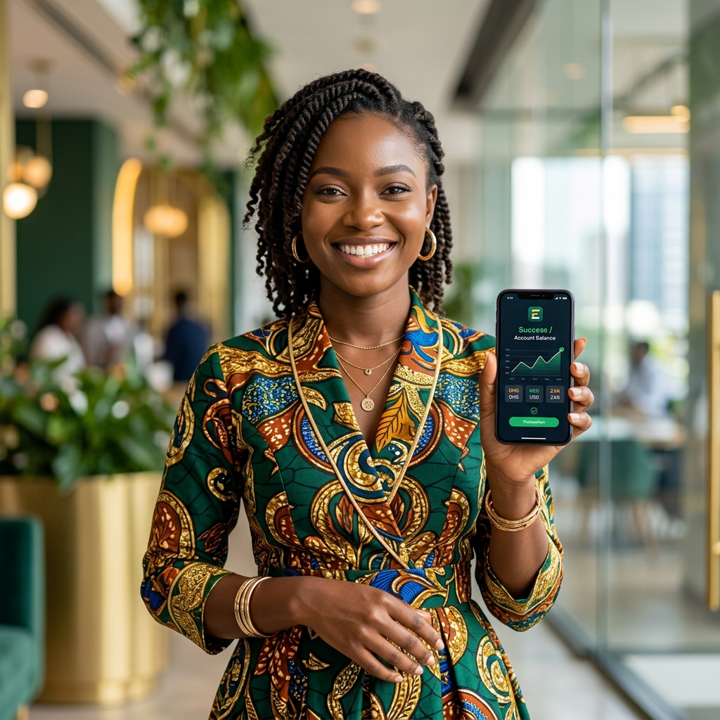 Mamapay - Beautiful African Woman